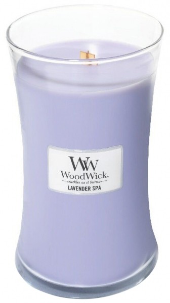 

Ароматична свіча WoodWick Large Lavender Spa 609 г