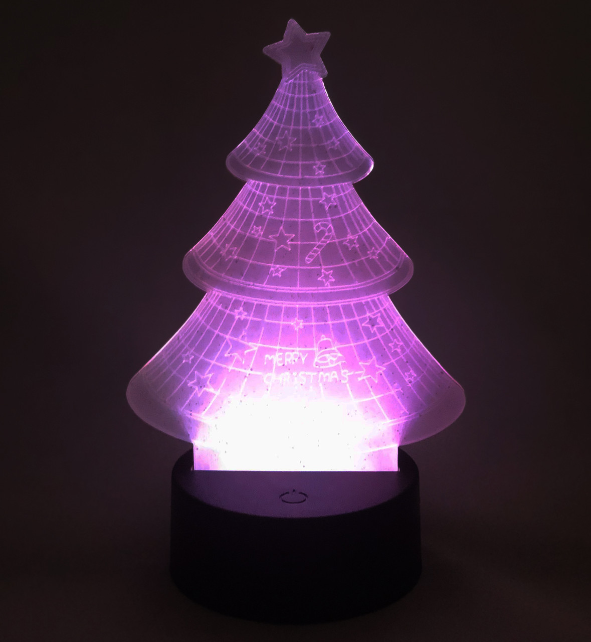 

Настольный светильник New Idea 3D Desk Lamp Елка