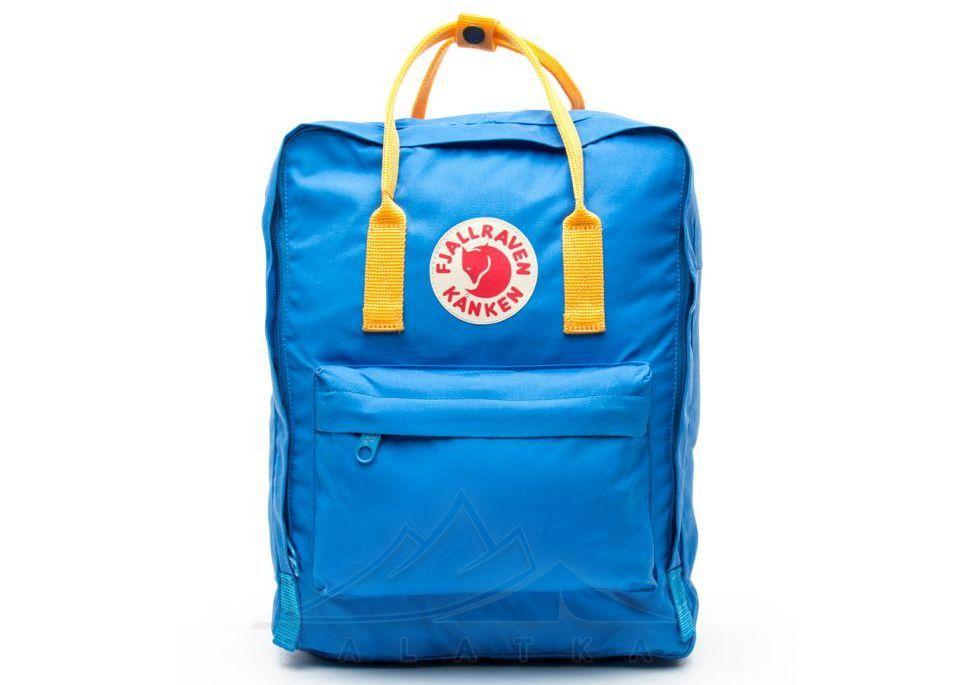 

Рюкзак Fjallraven Classic Голубой