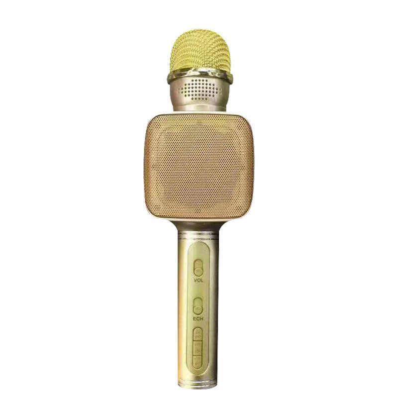 

Беспроводной Bluetooth микрофон для караоке DM YS-68 Золотой