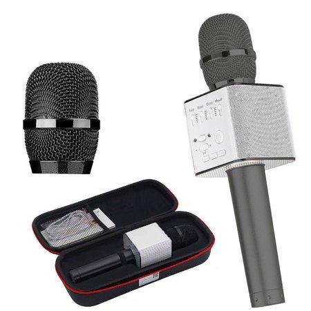 

Караоке-микрофон MicGeek Q9 black с чехлом