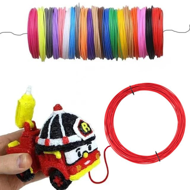 

Эко-пластик 3D Pen 3D ручки набор из 10 мотков