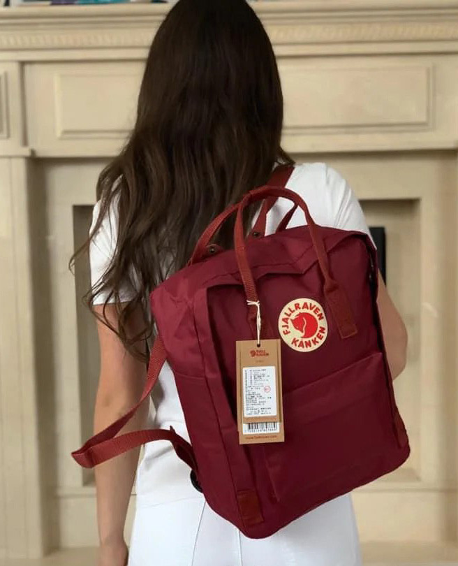 

Рюкзак Fjallraven Classic Бордовый