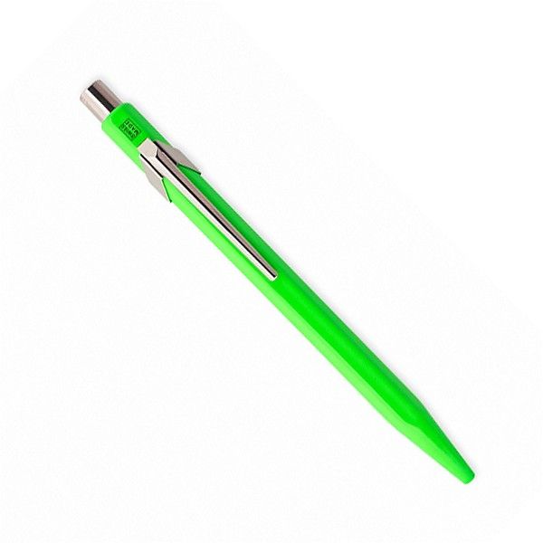 

Шариковая ручка Caran d'Ache 849 Popline Fluorescent Green зеленая 849.730
