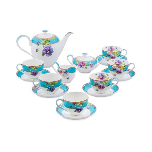 

Чайный сервиз Pavone Viola на 6 персон 451494