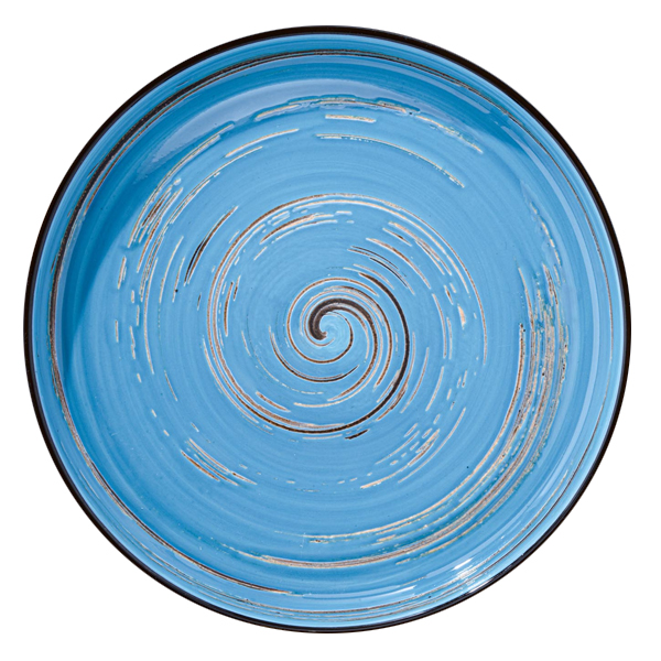 

Комплект тарелок Wilmax Spiral Blue 28 см 6 шт