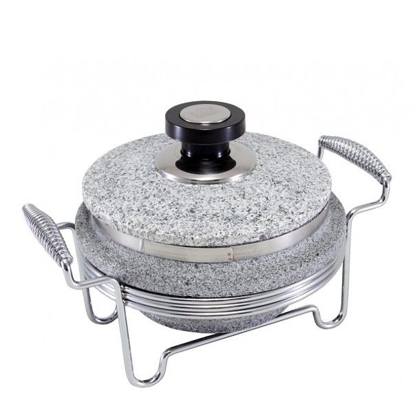 

Круглый мармит Stahlberg 16х8 см с контейнером из мрамора 5766-S