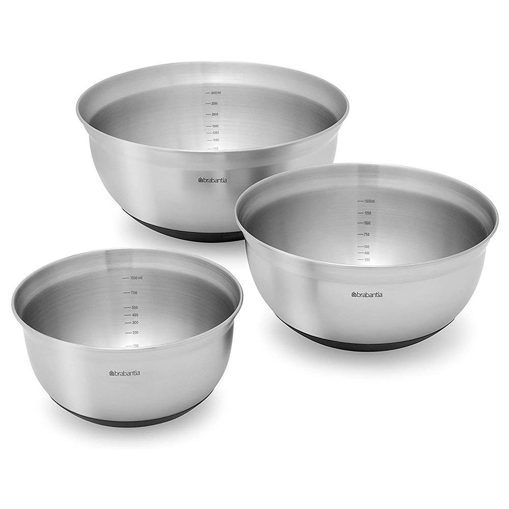 

Набор мисок Brabantia 1л, 1,6л, 3л 363900