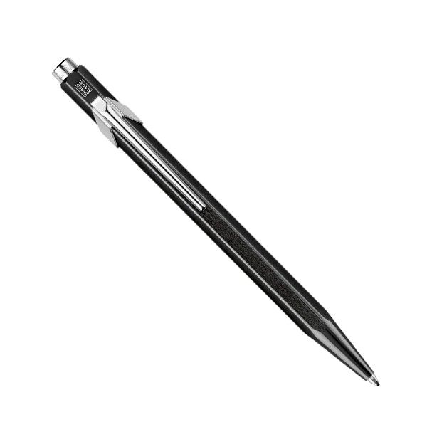 

Шариковая ручка Caran d'Ache 849 Popline Metallic Black черная 849.809