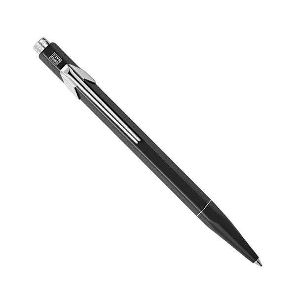 

Шариковая ручка Caran d'Ache 849 Popline Black черная матовая 849.509