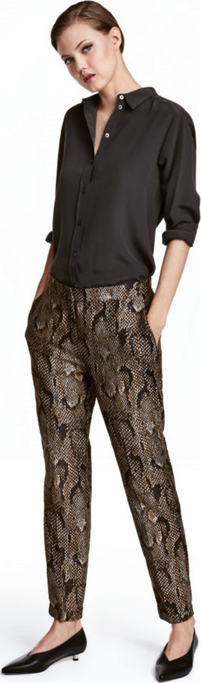 

Брюки H&M 4hm044400470 36 Коричневые