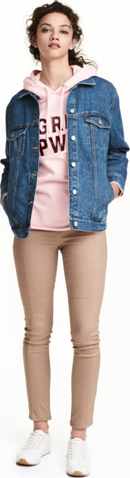

Брюки H&M 4hm044400476 46 Бежевые