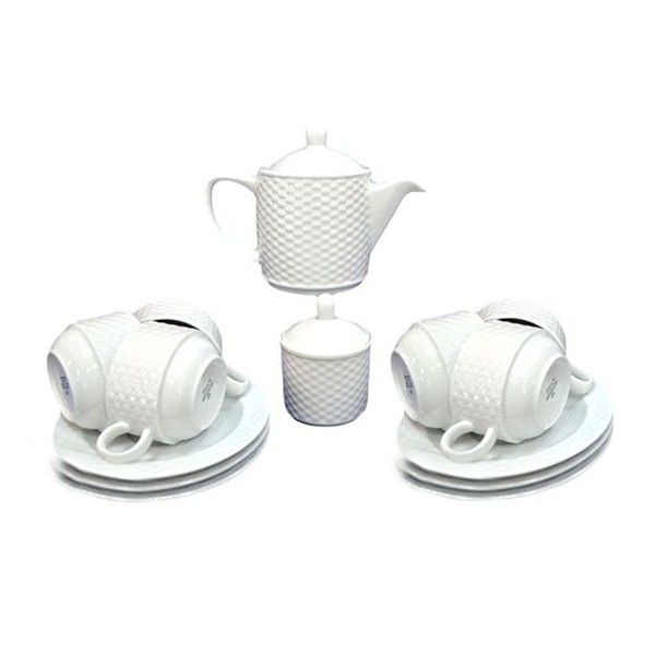 

Cервиз кофейный Mitterteich POLO 14 предметов фарфор PL16CT00
