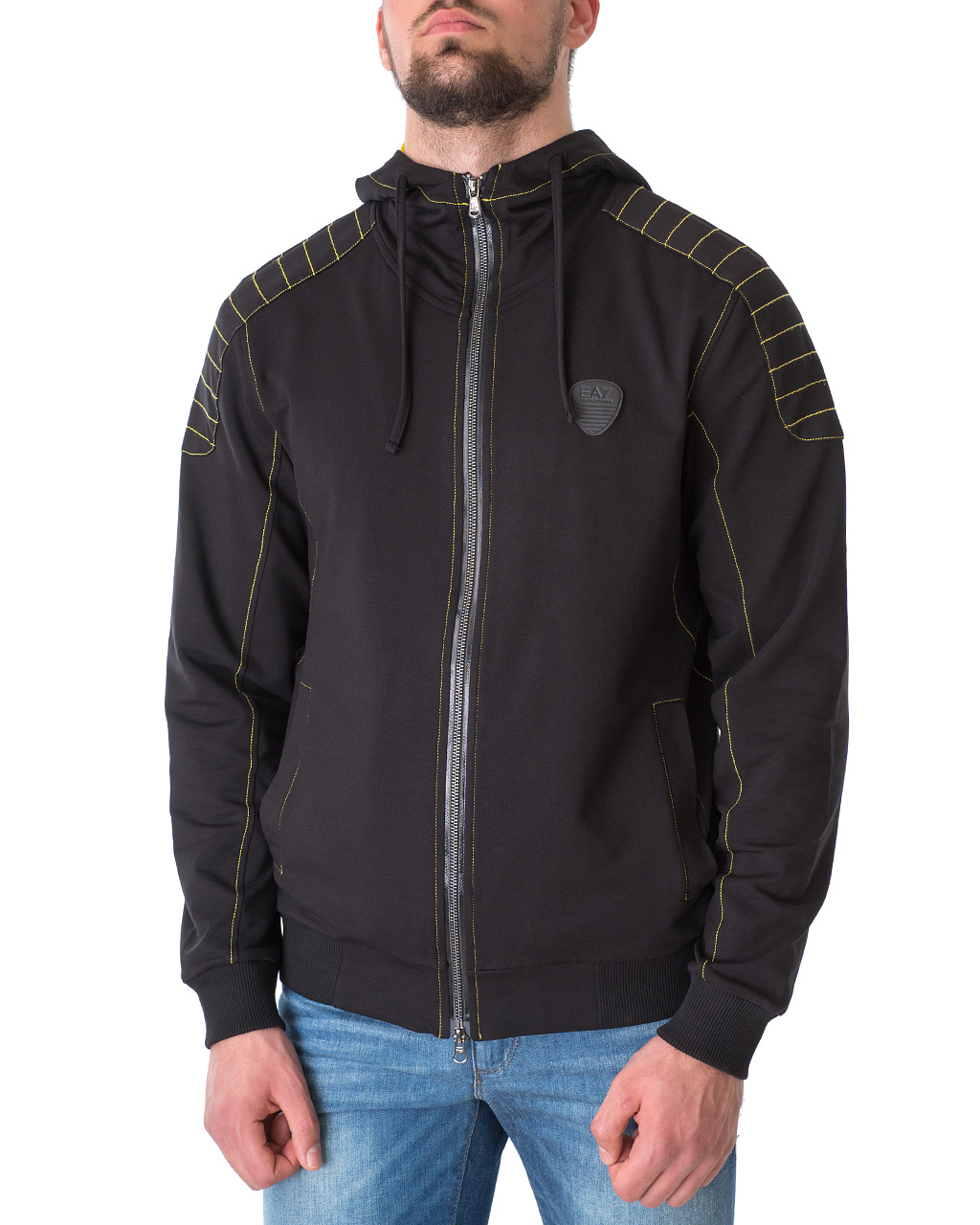 

Толстовка чоловіча ARMANI EA7 (274573-204-00020) Чорний, Толстовка чоловіча ARMANI EA7 (274573-204-00020) Чорний L