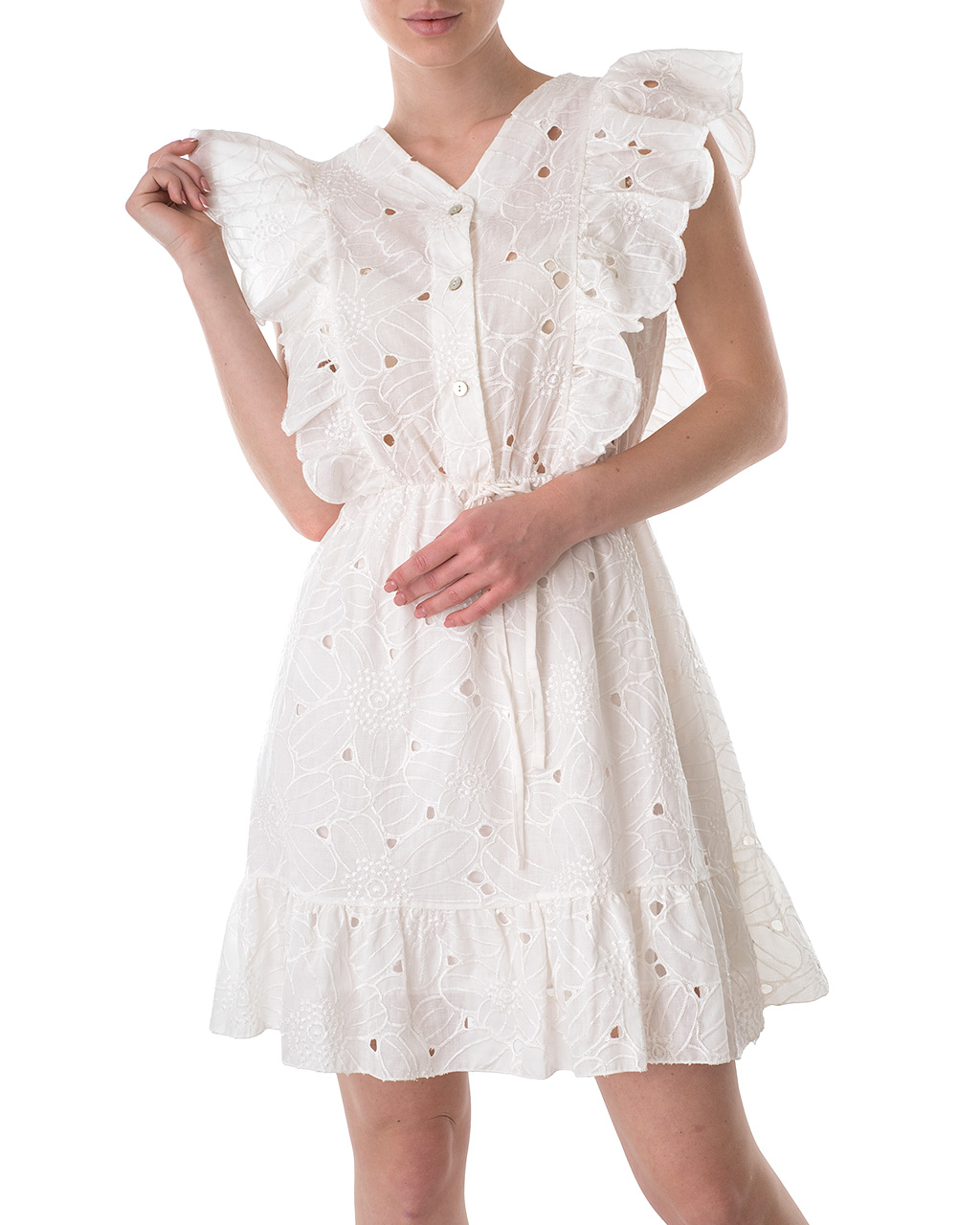 

Сукня жіноча JOLEEN (S21-A267GL-1/21-8) Білий Uni