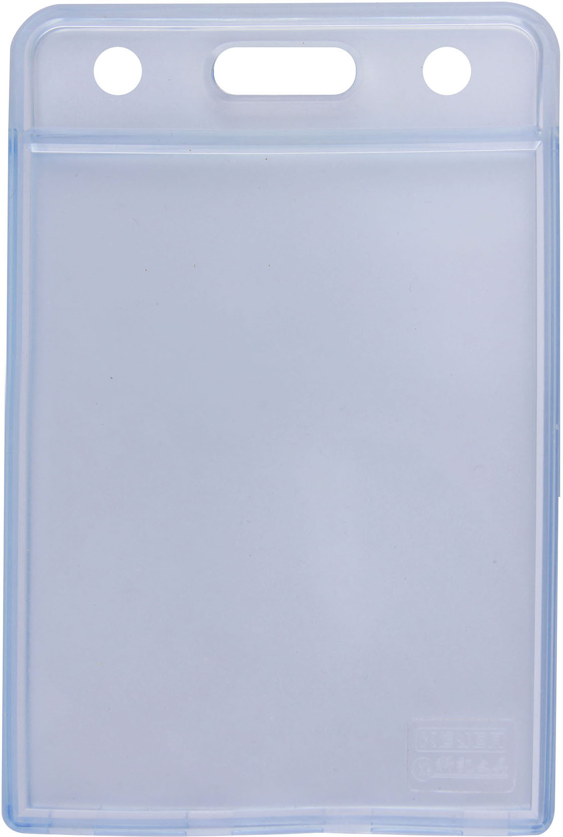 

Набор бейджей Optima PVC вертикальные 74х105 мм 5 шт Прозрачный (O45620)