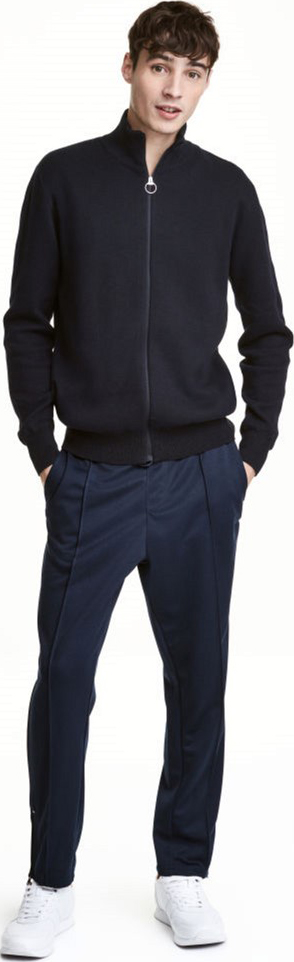 

Спортивные брюки H&M 4hm044400493 XS Темно-синие