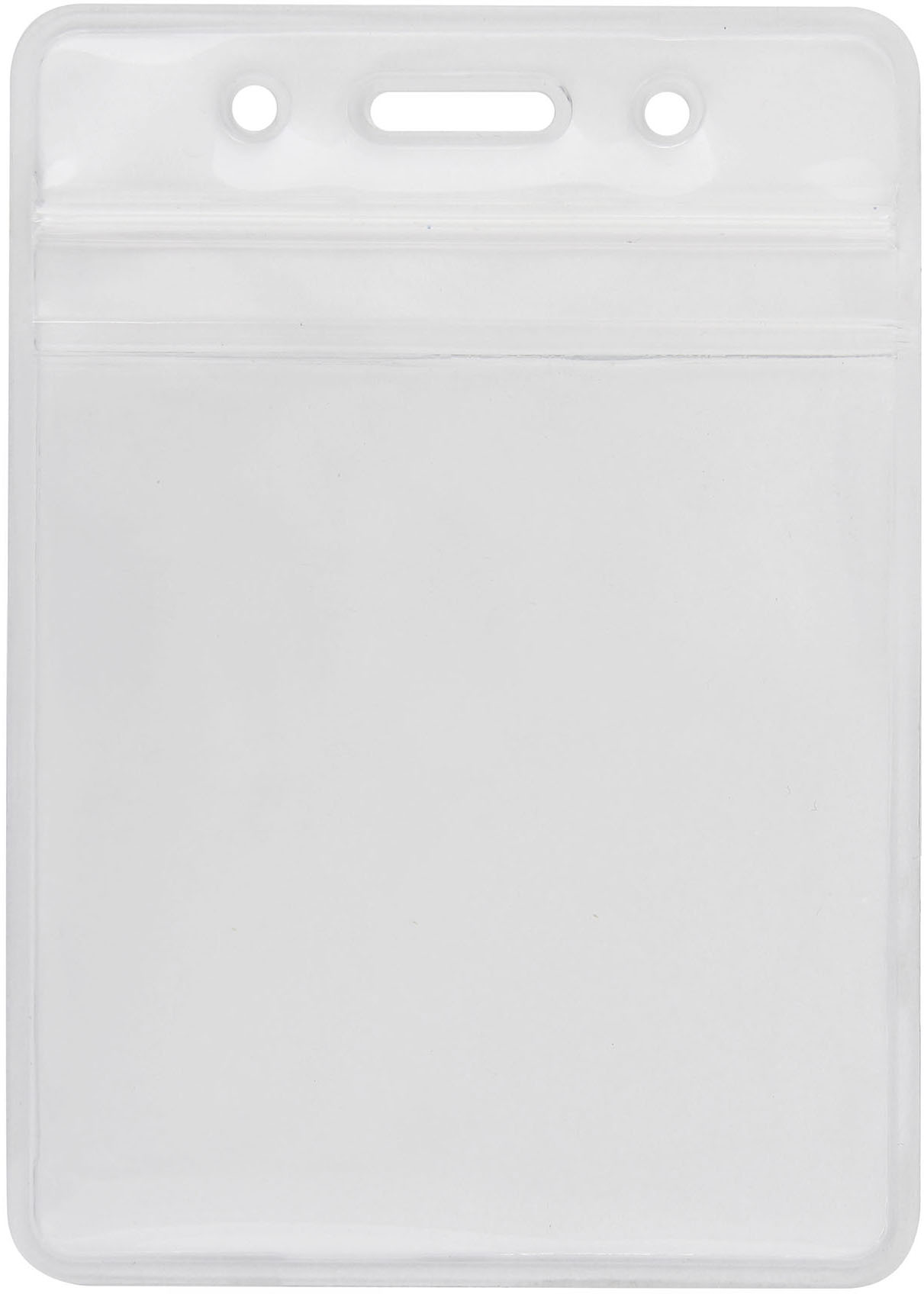 

Набор бейджей Optima PVC вертикальные 75х95 мм 10 шт Прозрачный (O45612)