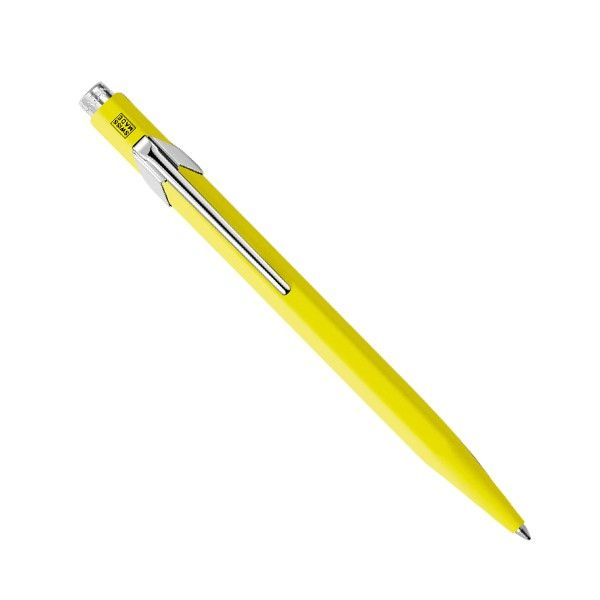 

Шариковая ручка Caran d'Ache 849 Popline Fluorescent Yellow желтая 849.970