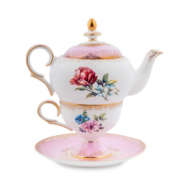 

Чайный сервиз Pavone Fiore Napoli на 1 персону 451505