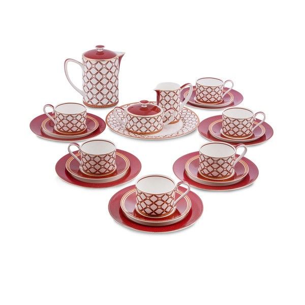 

Чайный сервиз Pavone Eleganza на 6 персон 451467