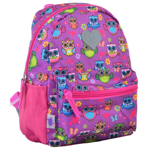 

Рюкзак дошкольный Yes K-19 Owl 5 л 555307