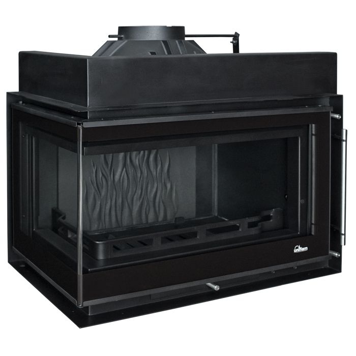 

КАМИННАЯ ТОПКА UNIFLAM 850 PRESTIGE LBS ЛЕВОЕ ИЗОГНУТОЕ СТЕКЛО