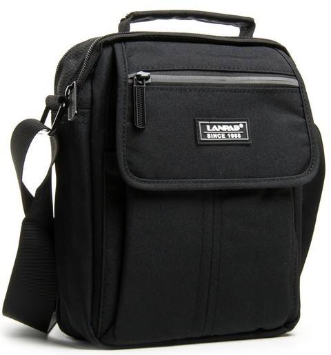 

Мужская сумка Lanpad 1892 black