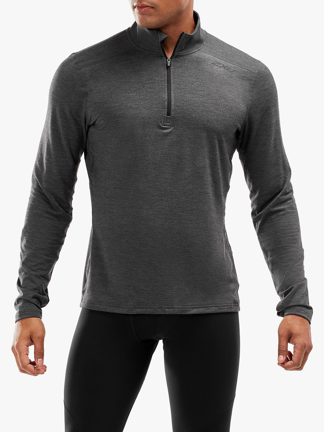

Мужская спортивная кофта 2XU, HEAT 1/4 Zip Top, , серый, Мужская спортивная кофта 2XU, HEAT 1/4 Zip Top, L, серый