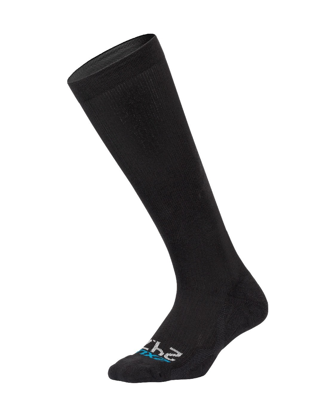 

Компрессионные носки-гольфы 2XU, 24/7 Compression Sock, M1, черный