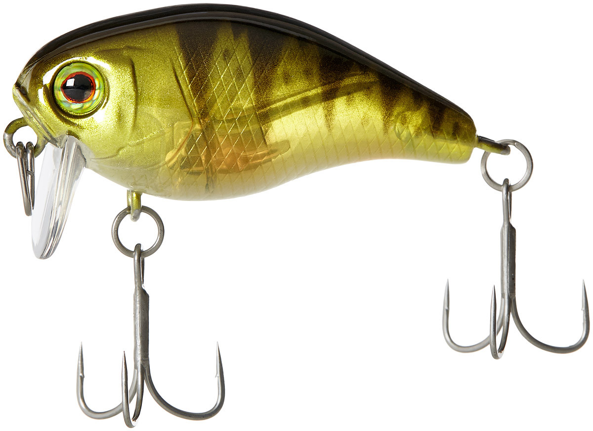 

Воблер Jackall Chubby 38 SSR 38mm 4.2g Ghost G Perch (36096)