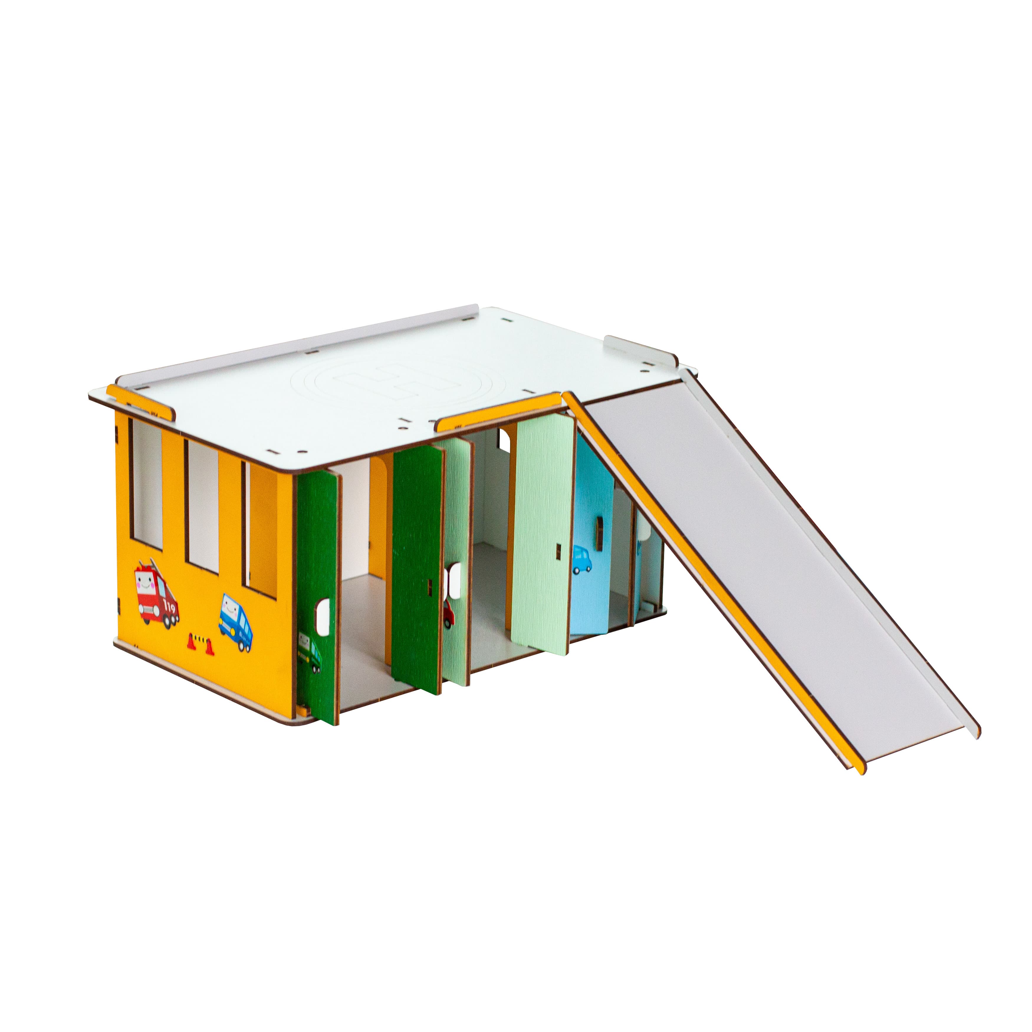 

Игровой набор Гараж с эстакадой FANA (4100)