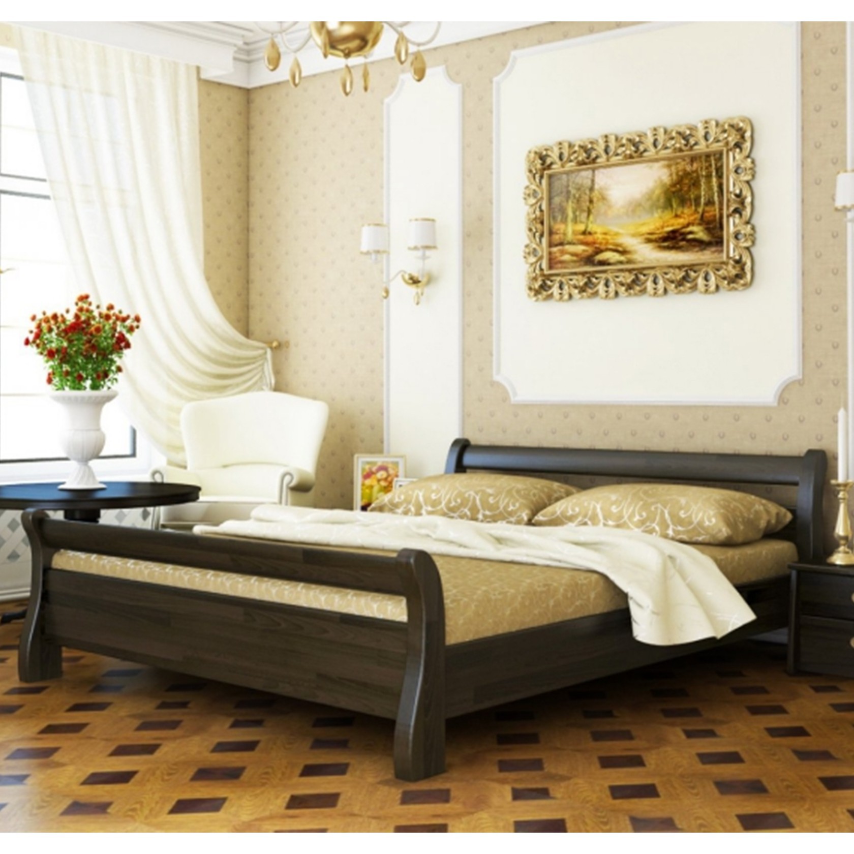 

Кровать Диана Венге 180х200 см 21104_88