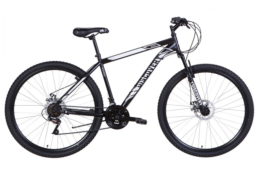 

Велосипед Горный ST 29 Discovery RIDER AM DD 21 черно-белый (м) 2021