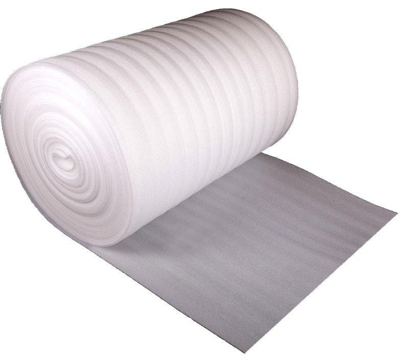 Полотно ППЭ 3 мм утеплитель Rolli из вспененного полиэтилена 1м ...