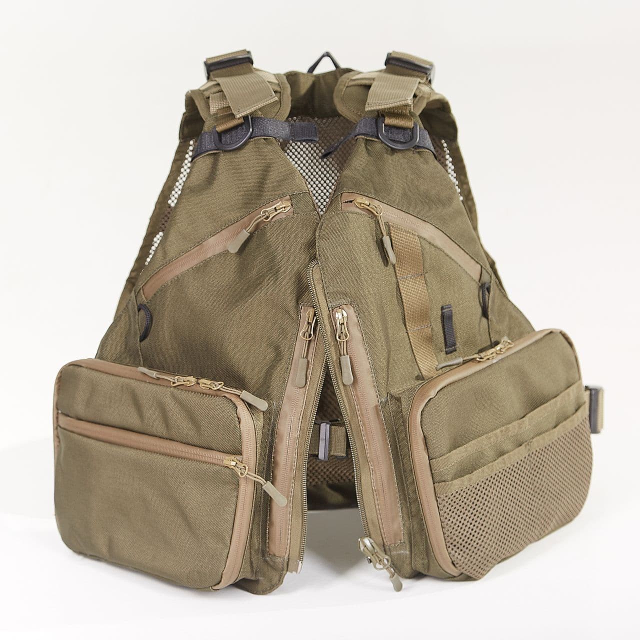 

Жилет разгрузочный для рыбалки Dan Predator оливковый