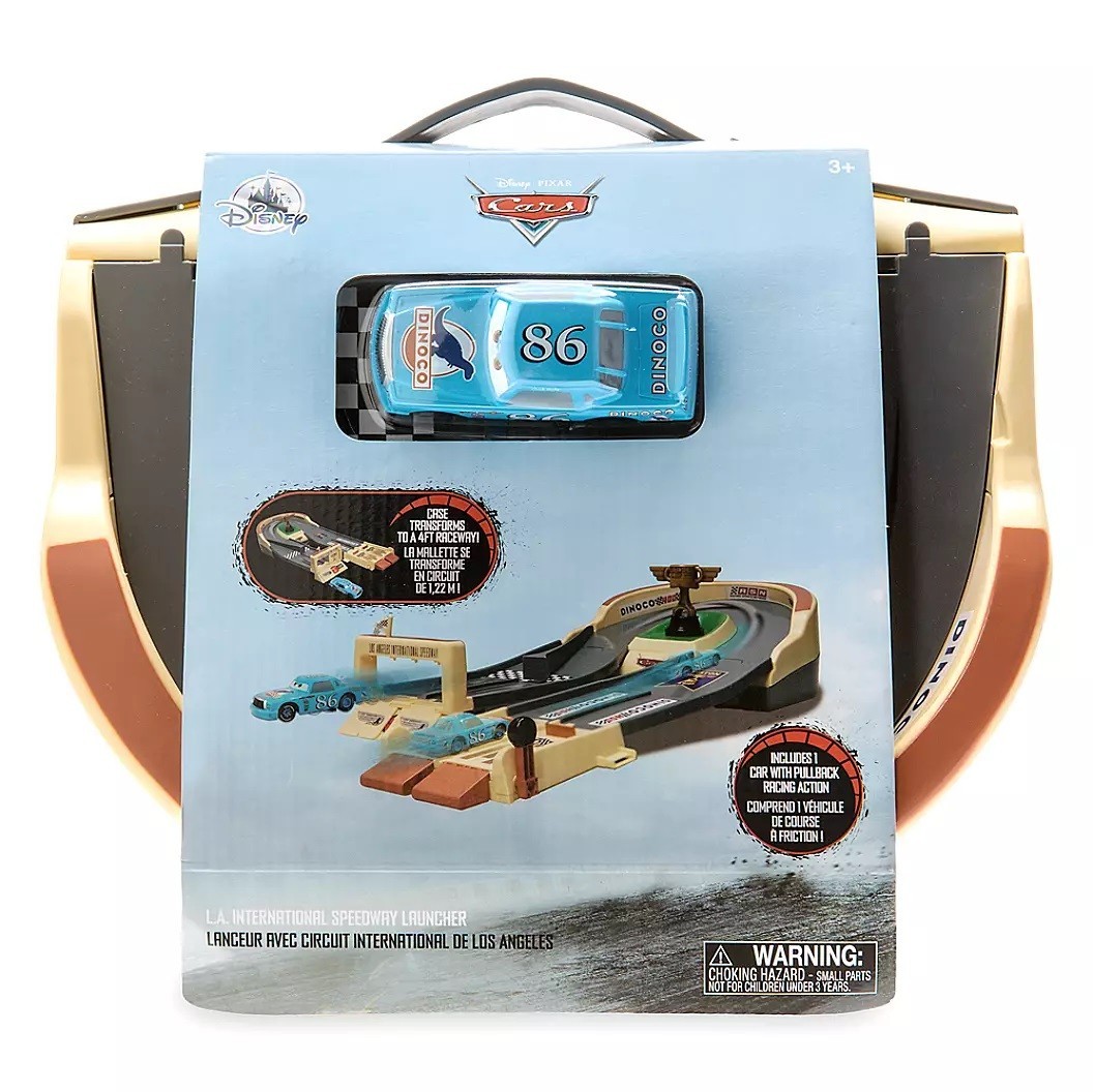 

Игровой набор трек L.A. International Speedway Launcher Case with Chick Hicks Disney
