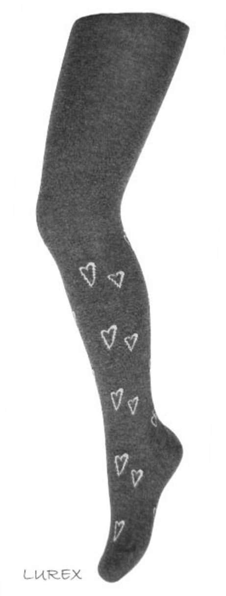 

Колготки GATTA COTTOLINE Q10 сердечки 140- серые, Колготки GATTA COTTOLINE Q10 сердечки 140-146 серые