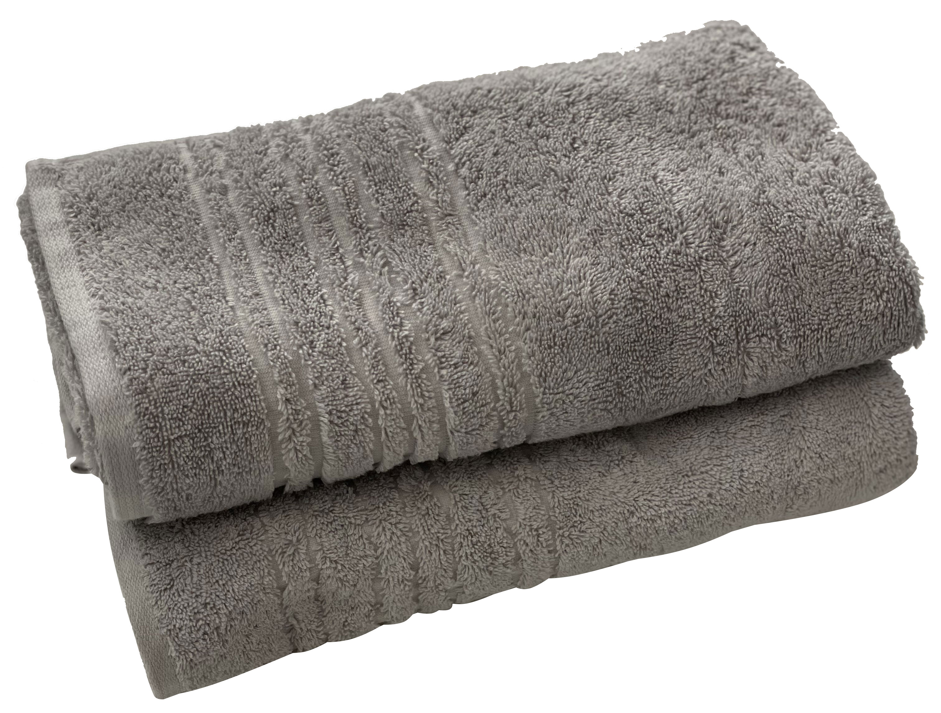 

Полотенце махровое Ecotton 550 Grey 50х90