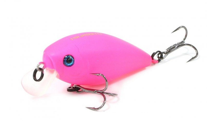 

Воблер TSURIBITO SWEET CRANK 38F-SR / 575 MATTE PINK (83856)