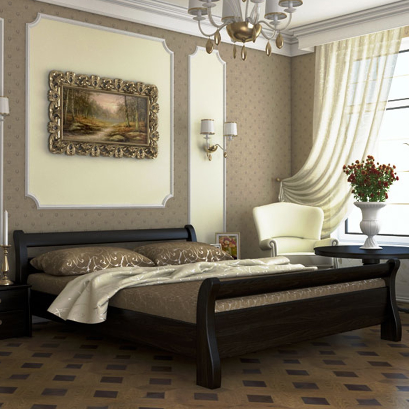 

Кровать Диана Венге 140х200 см 21104_64