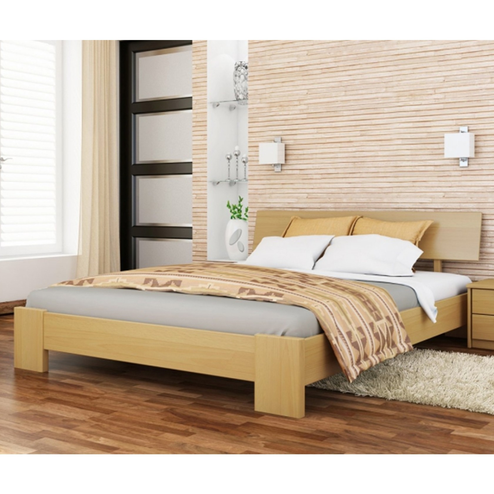 

Кровать Титан Бук 180х200 см 21107_50
