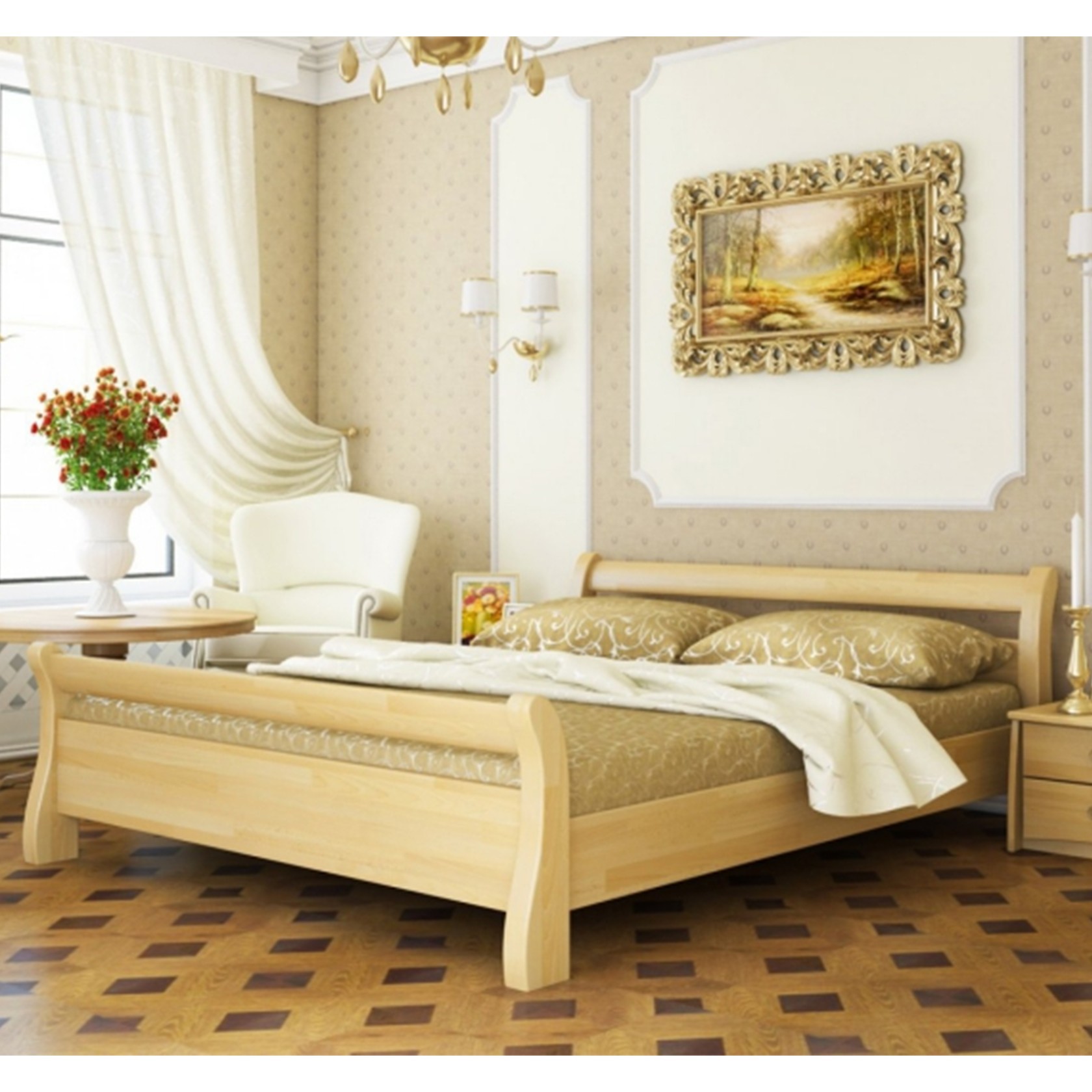 

Кровать Диана Бук 140х200 см 21104_50