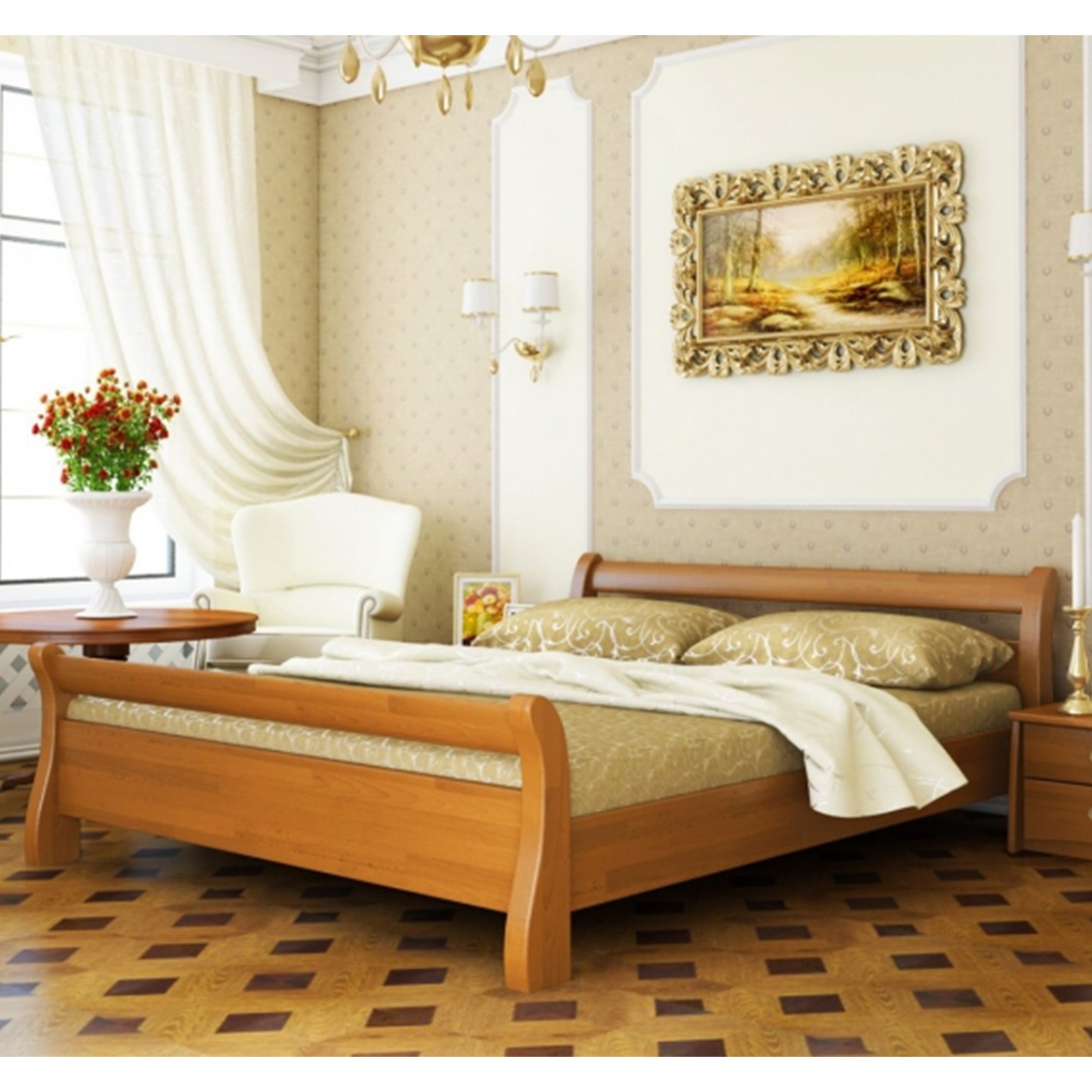

Кровать Диана Ольха 90х200 см 21104_21