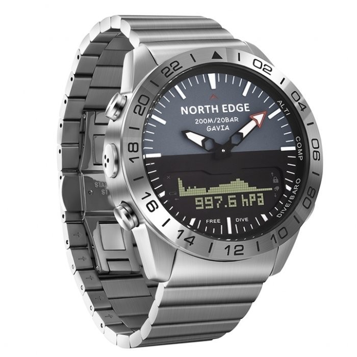 

Мужские часы NORTH EDGE GAVIA 20BAR