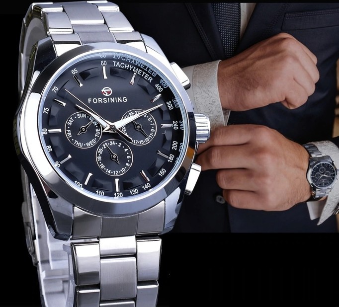 

Мужские часы Forsining Walker Steel