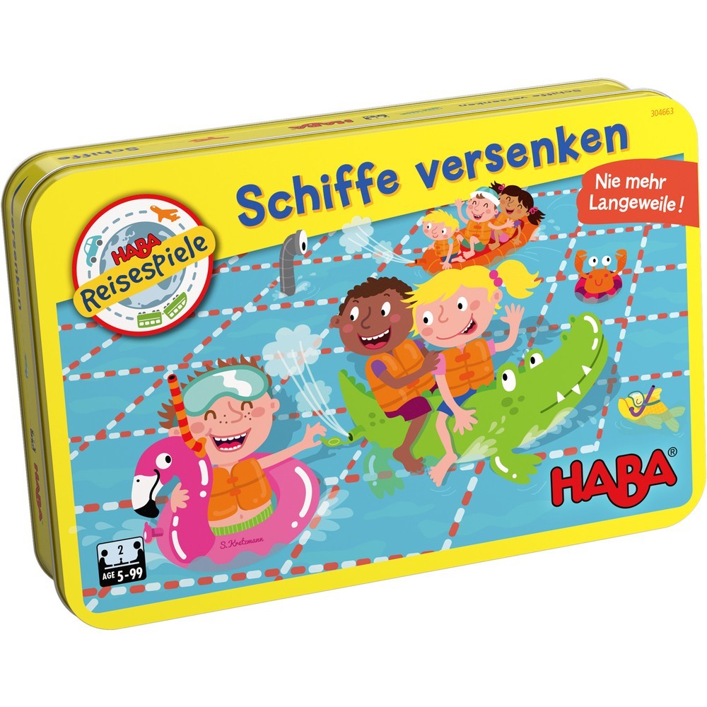 

Настольная игра на магнитах "Матрасный бой" (от 5ти лет) Haba Германия