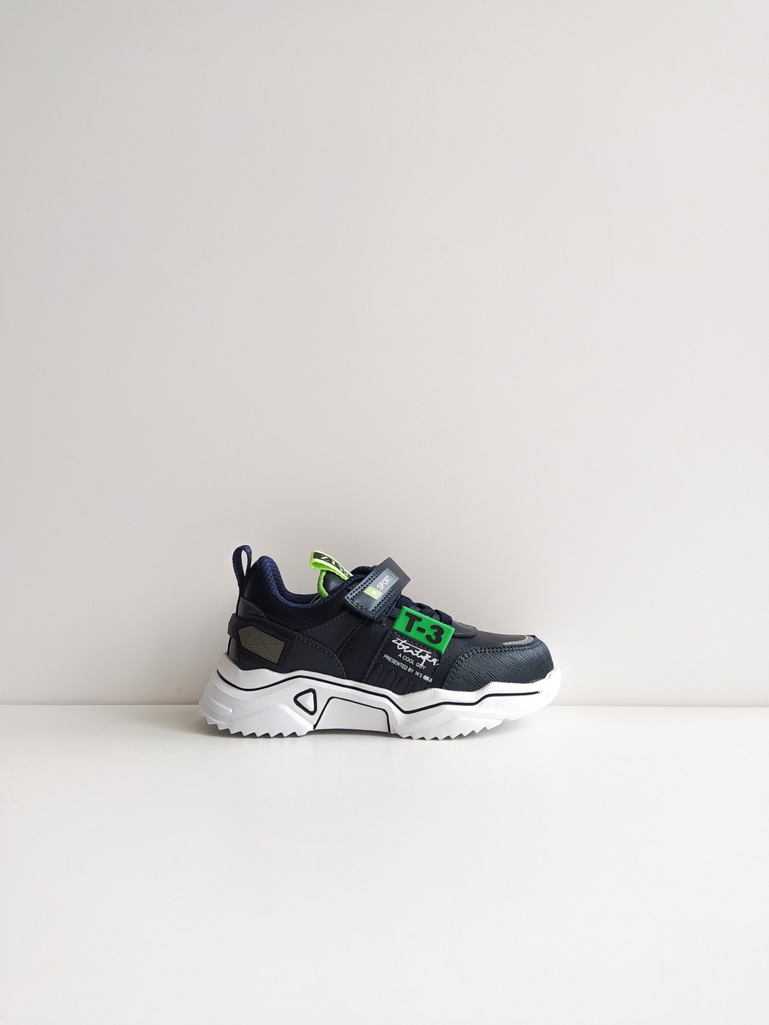 

Детские кожаные кроссовки Weestep 32 р 20,3 см синий артикул К51
