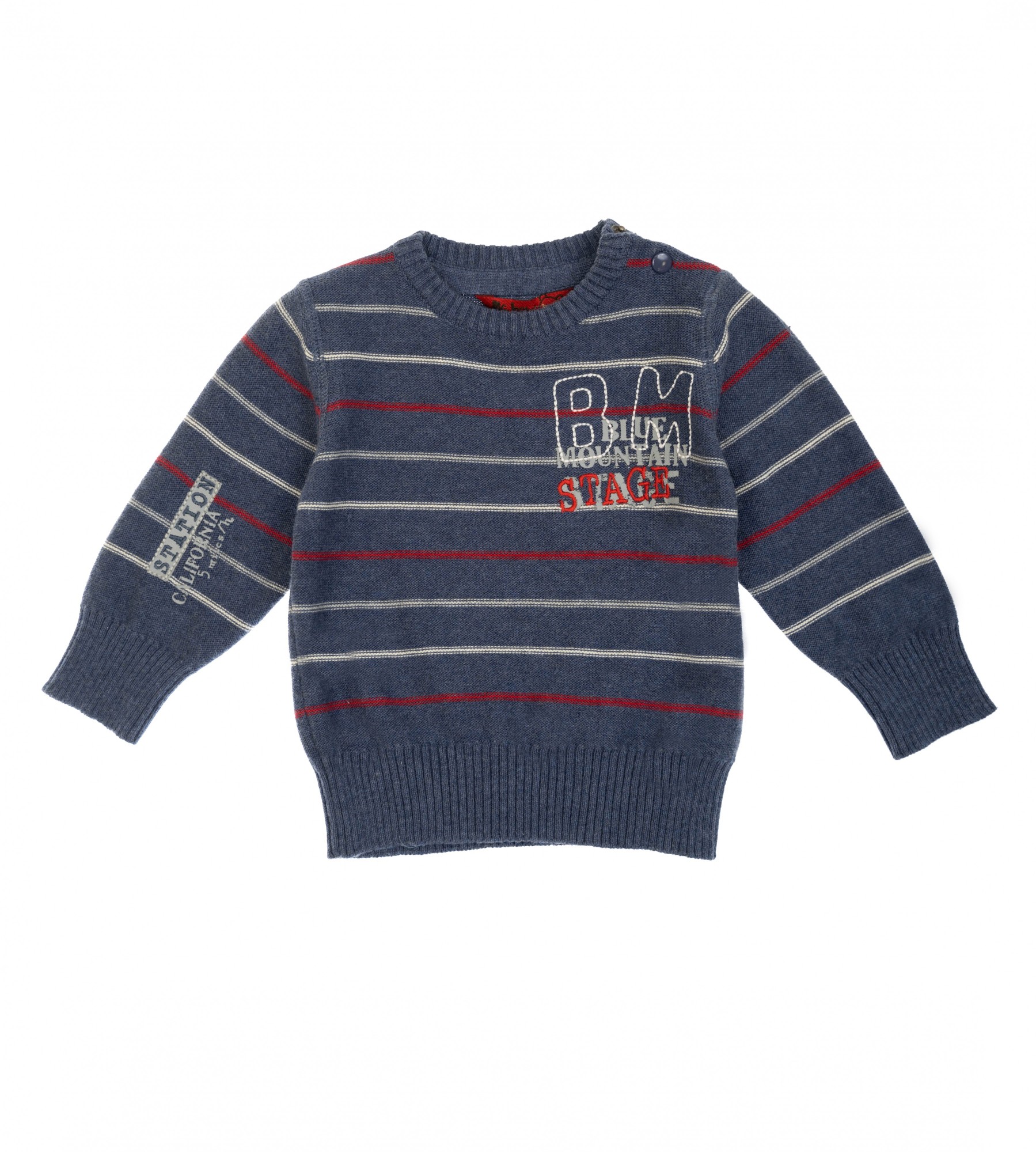 

Свитер Losan Mc baby boys (027-5000AC/33) Синий M12-80 см