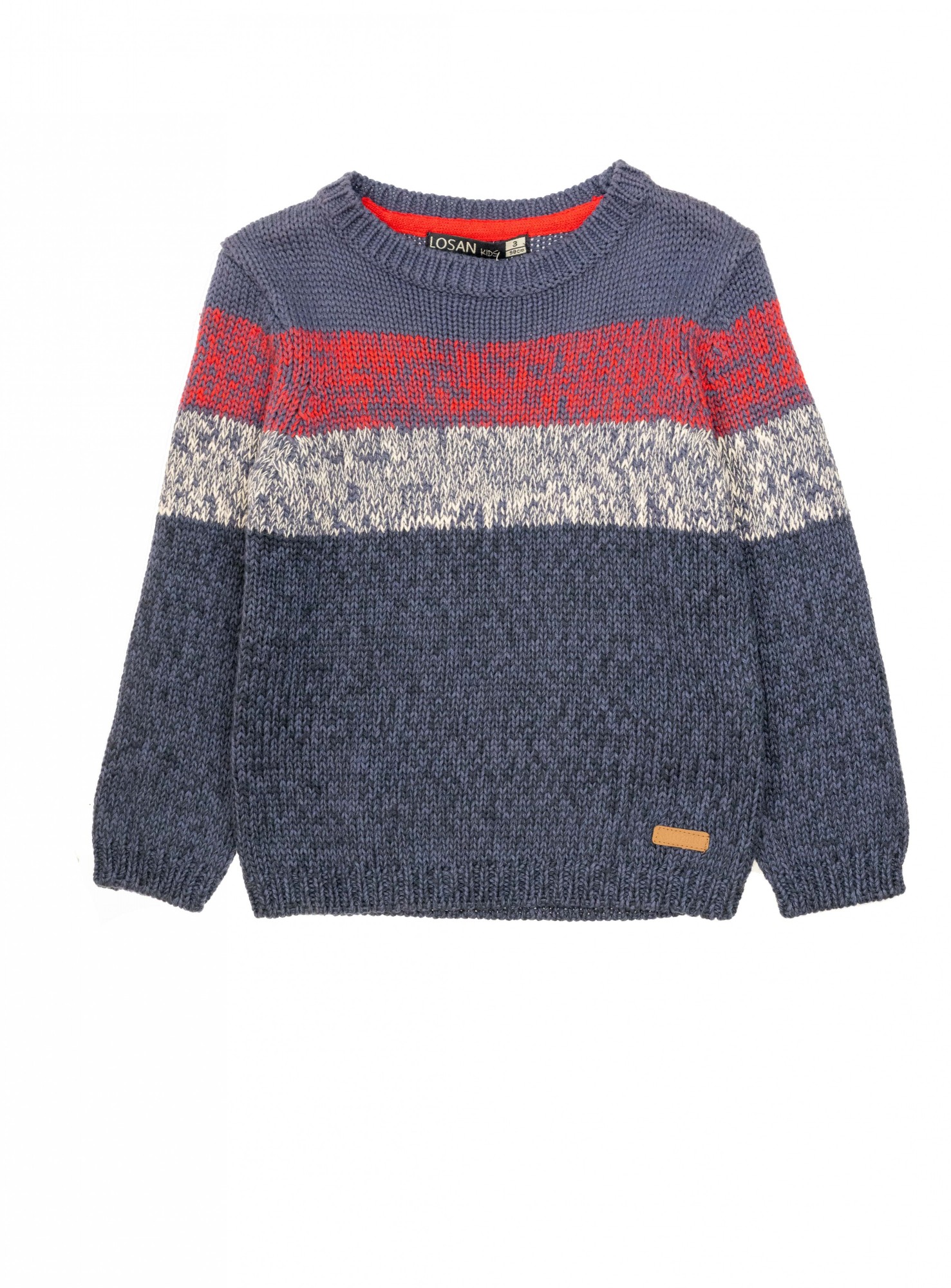 

Свитер Losan Kids boys (525-5009AC/455) Голубой 4 Years-104 см